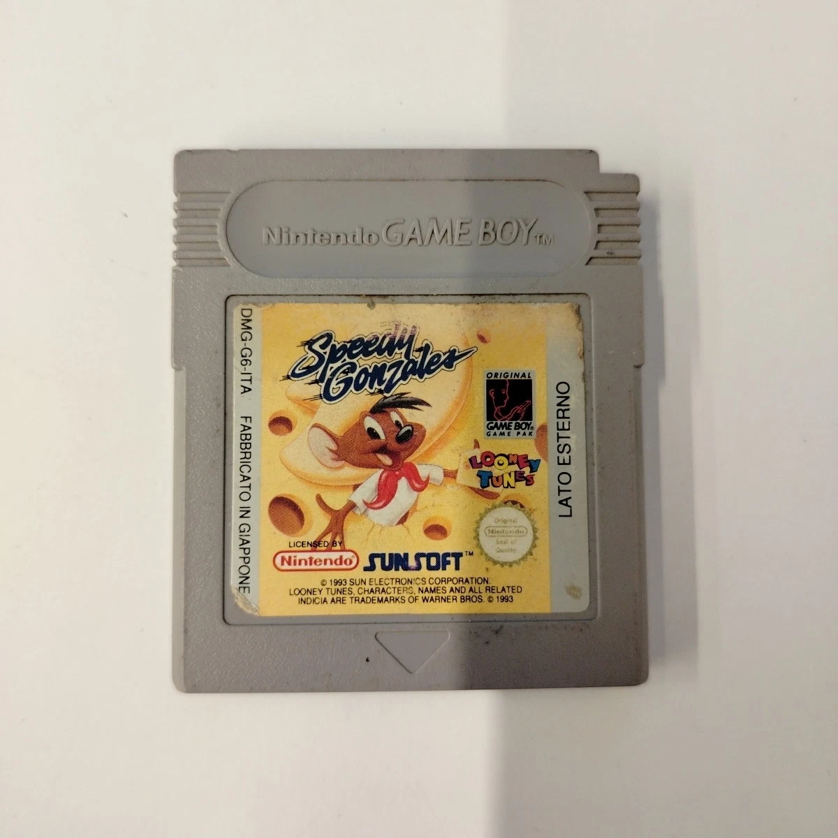Speesy Gonzales Game Boy Nintendo GB Solo Cartuccia Loose